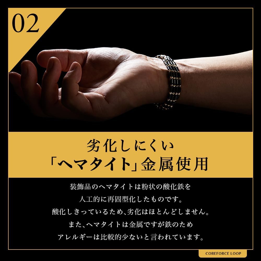 Amazon | [COREFORCE] コアフォースループ (シルバーグレー, 50cm